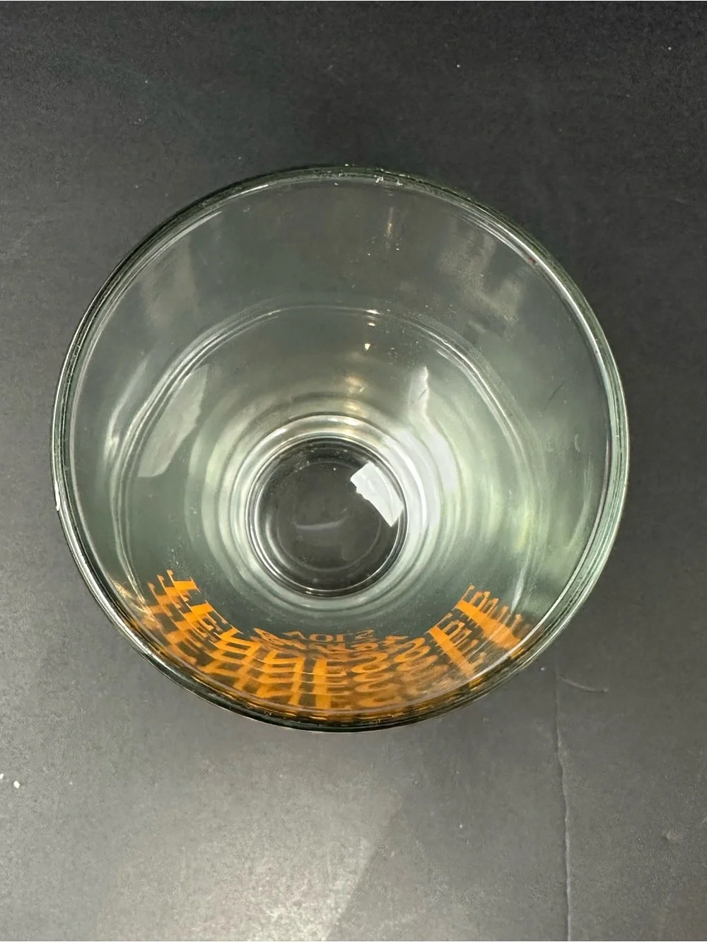NCAA University of Tennessee Vols Logo Clear 16 oz Beverage Glass A1